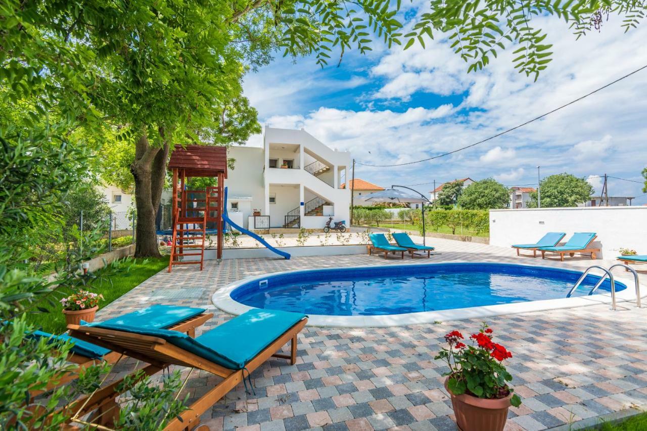 Apartments Marina Bibinje Exterior foto